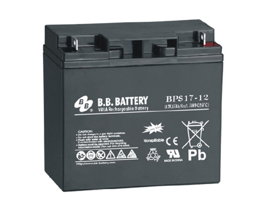  BB Battery BPS 17-12 B1 (BPS17-12B1) 17ah 12V -    